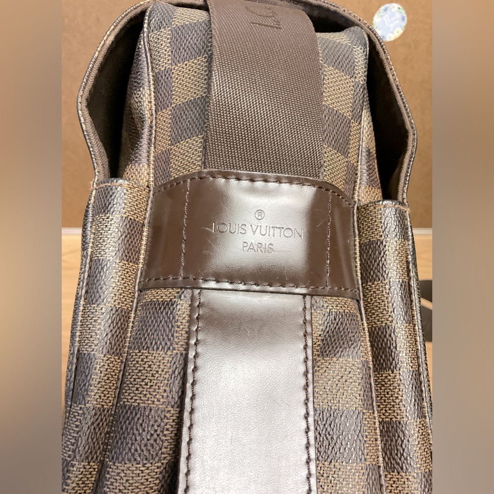 ✅LOUIS VUITTON AUTHENTIC UNISEX DAMIERBAG - Picture 9 of 14
